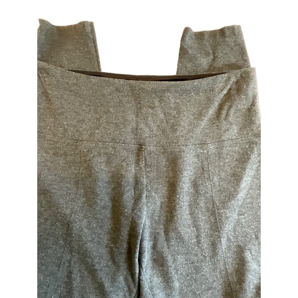 Lysse Gray XL Ankle Length Leggings Jeggings 4.5"‎ Waistband